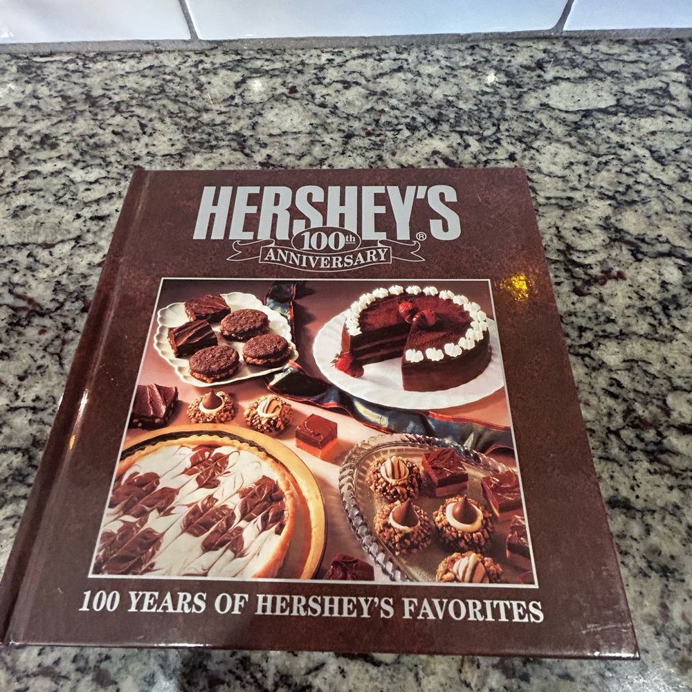Vintage Hershey’s 100th Anniversary cookbook